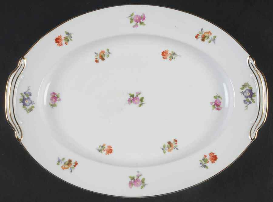 N291 11" Oval Serving Platter by Noritake-1