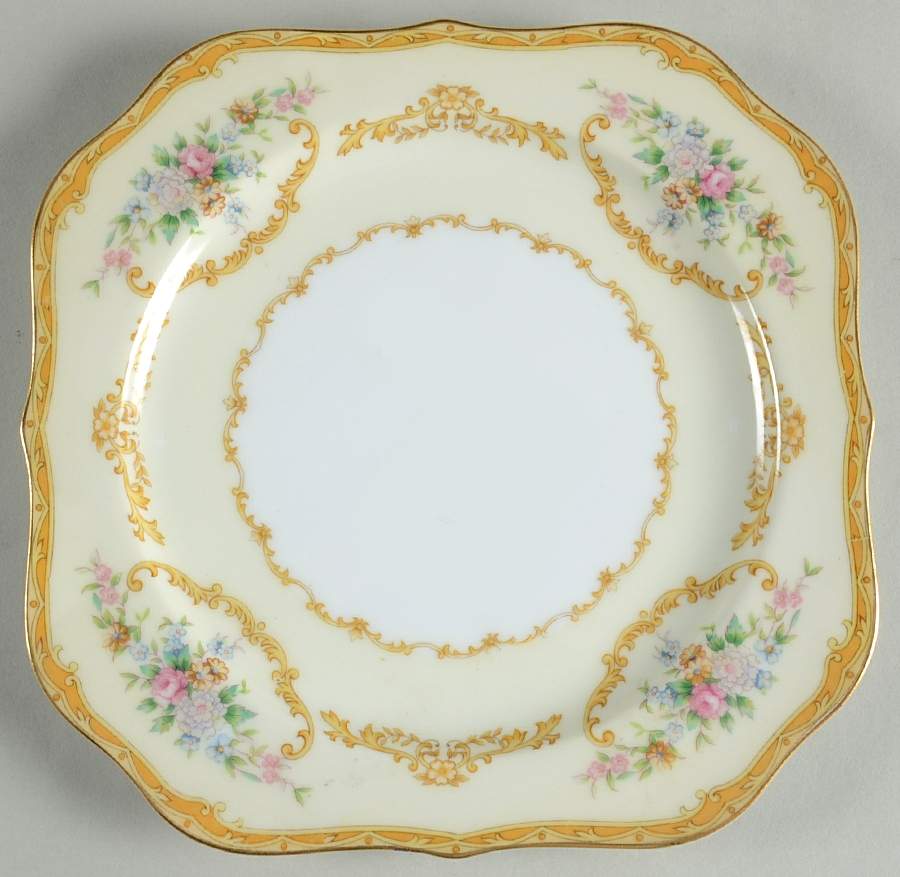N293 Square Salad Plate by Noritake-1