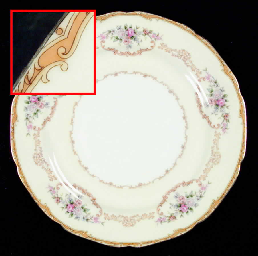 N293 Dinner Plate by Noritake-1