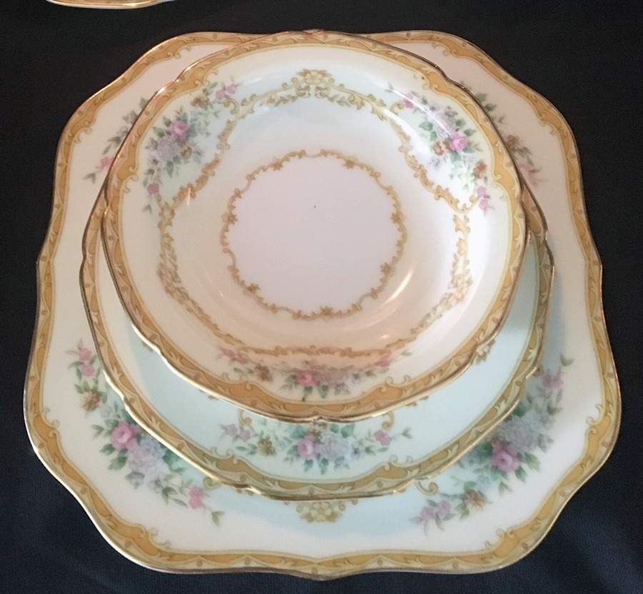 N293 Fruit/Dessert (Sauce) Bowl by Noritake-1