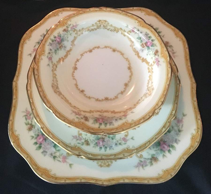 N293 Bread & Butter Plate by Noritake-1