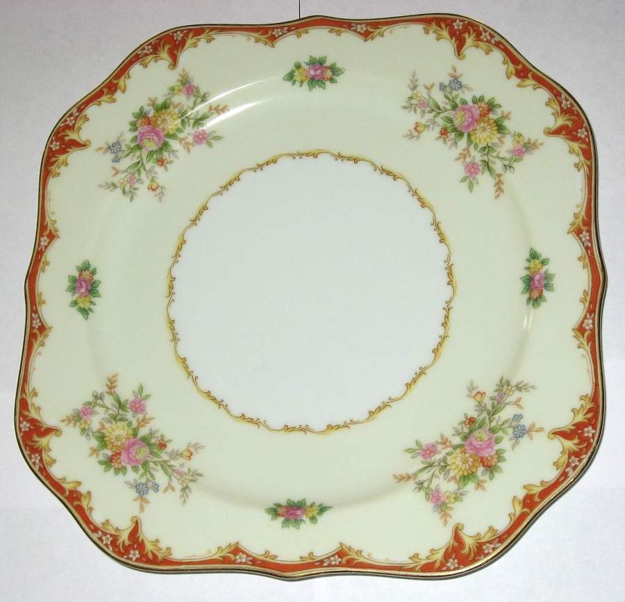 N294 Square Salad Plate by Noritake-1