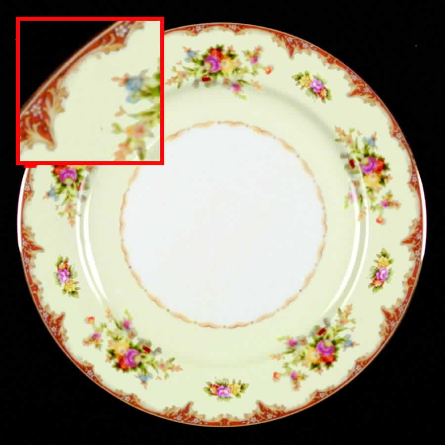 N294 Dinner Plate by Noritake-1