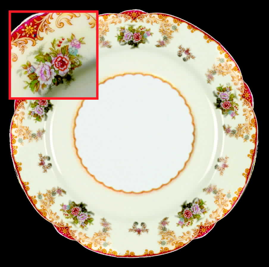 N296 Dinner Plate by Noritake-1