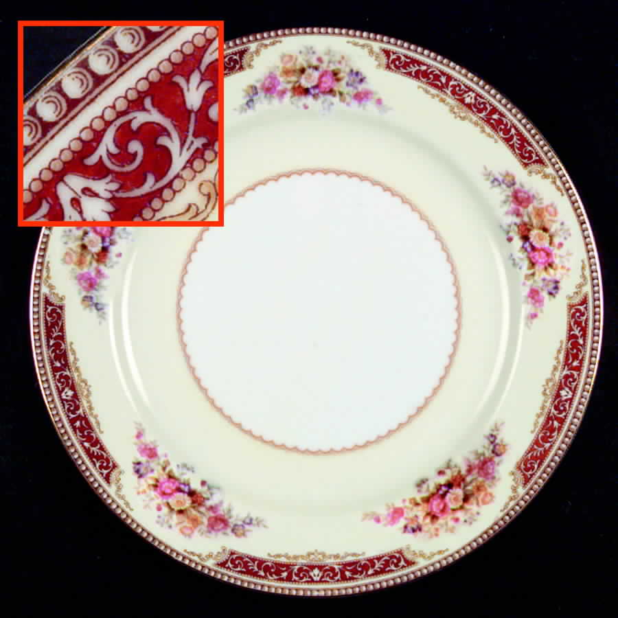 N297 Dinner Plate by Noritake-1