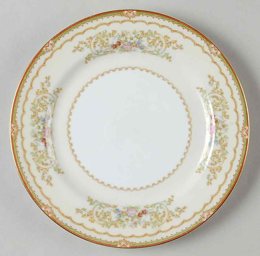 N298 Salad Plate by Noritake-1