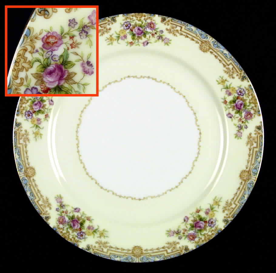 N299 Dinner Plate by Noritake-1