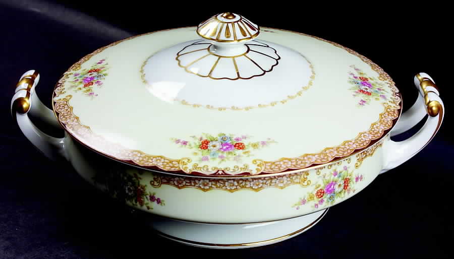 N30 Round Covered Vegetable by Noritake-1