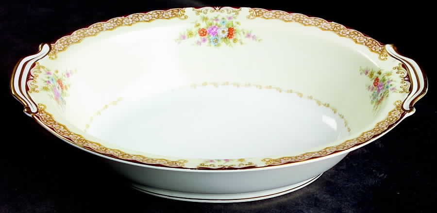N30 10" Oval Vegetable Bowl by Noritake-1