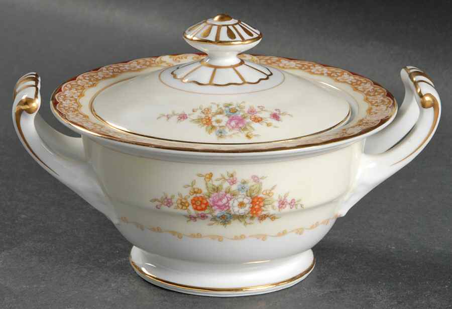 N30 Sugar Bowl & Lid by Noritake-1