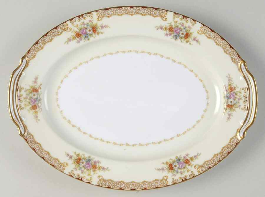 N30 11" Oval Serving Platter by Noritake-1