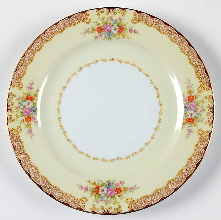 N30 Salad Plate by Noritake-1