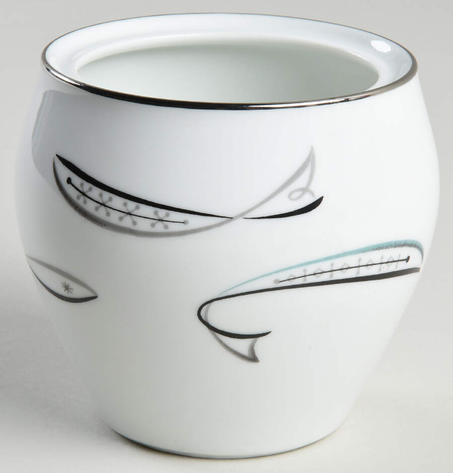 1359 Sugar Bowl No Lid by Noritake-1