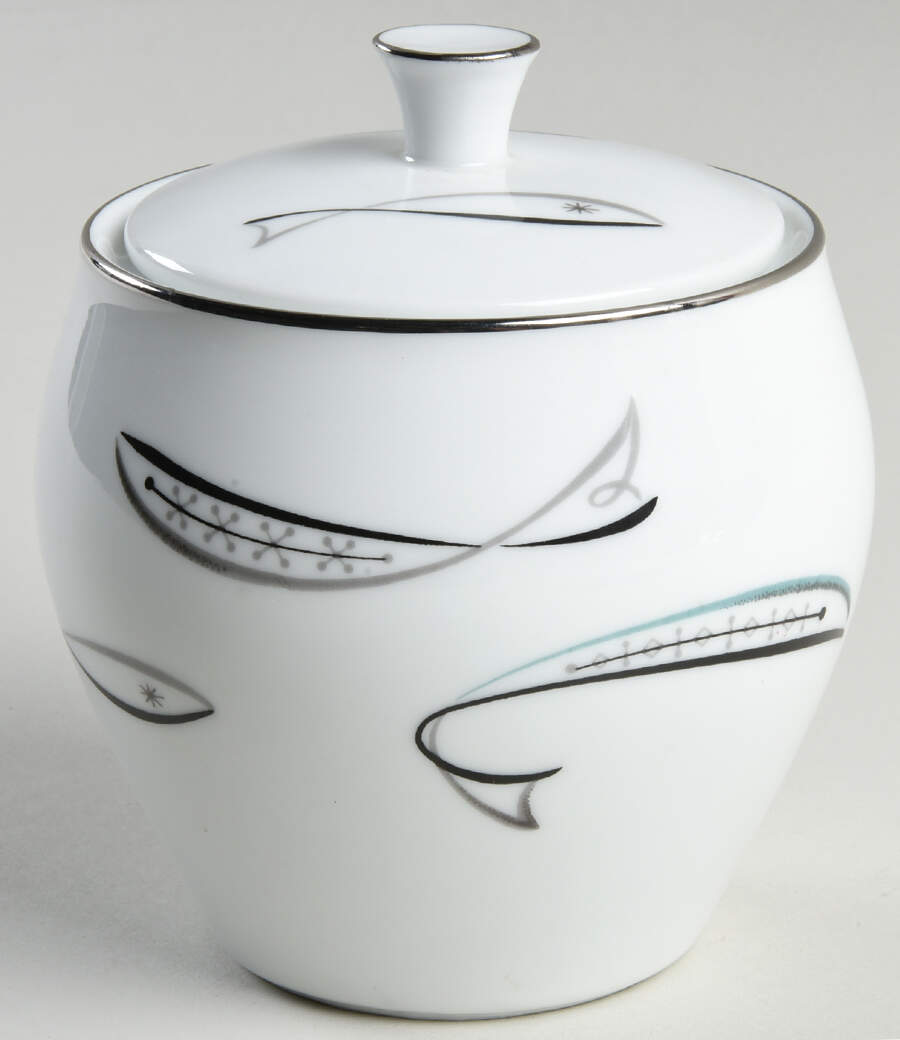 1359 Sugar Bowl & Lid by Noritake-1