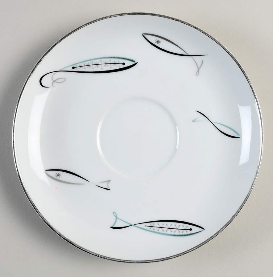 1359 Saucer for Flat Cup by Noritake-1