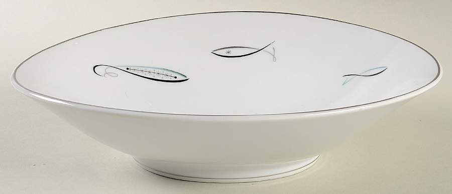 1359 10" Oval Vegetable Bowl by Noritake-1