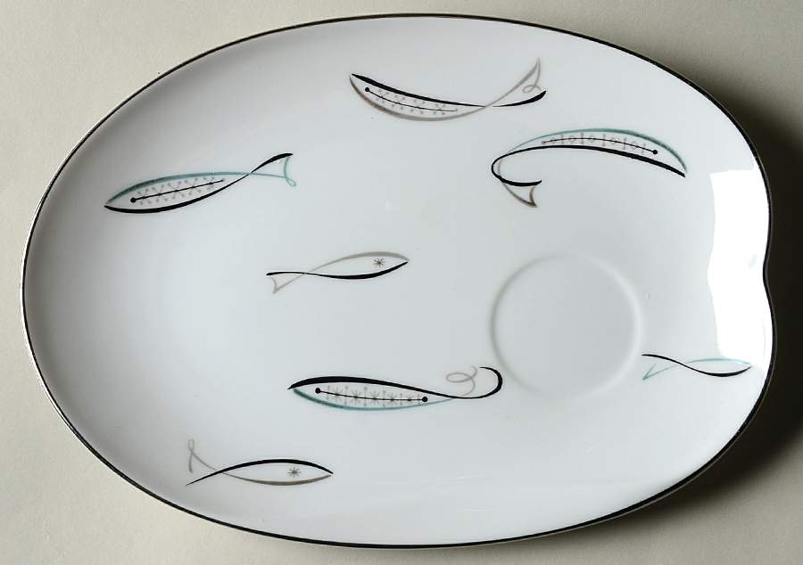 1359 Snack Plate by Noritake-1