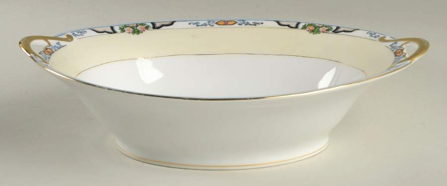 N302 10" Oval Vegetable Bowl by Noritake-1