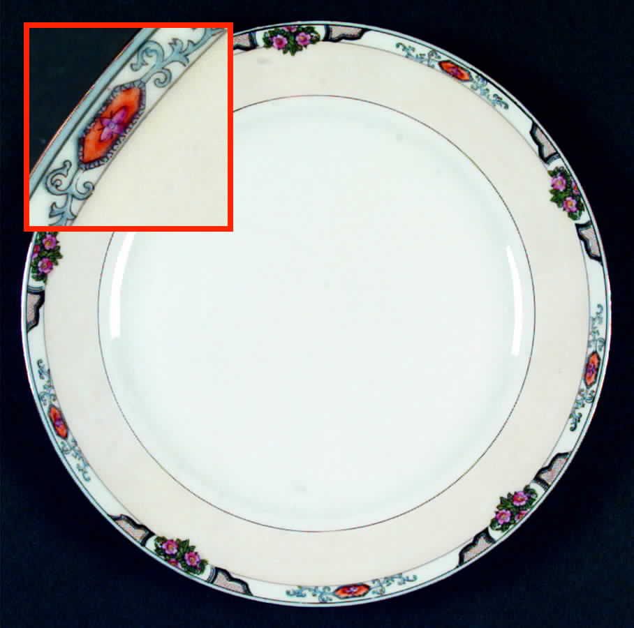N302 Dinner Plate by Noritake-1