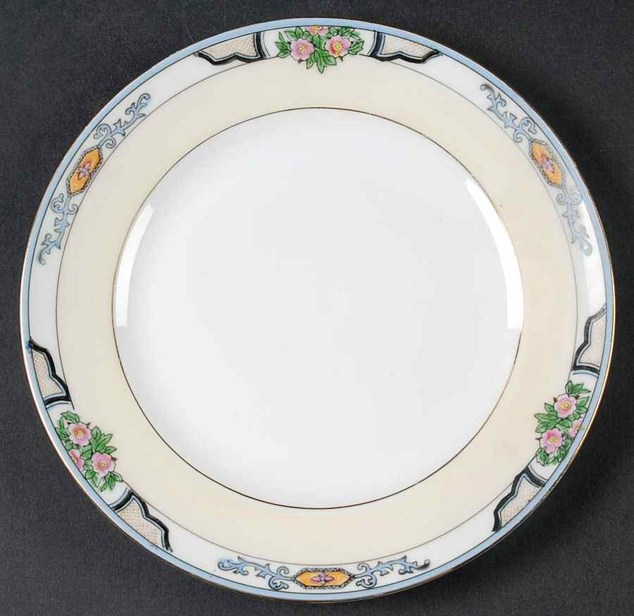 N302 Bread & Butter Plate by Noritake-1