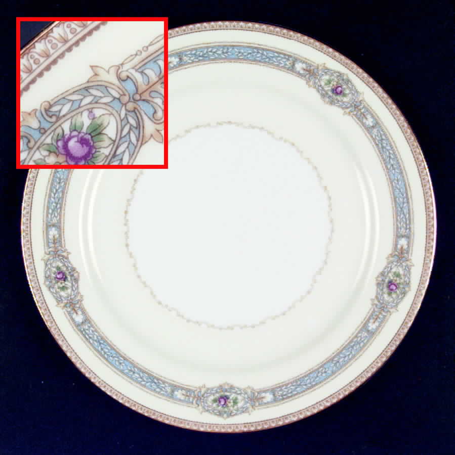 N306 Dinner Plate by Noritake-1