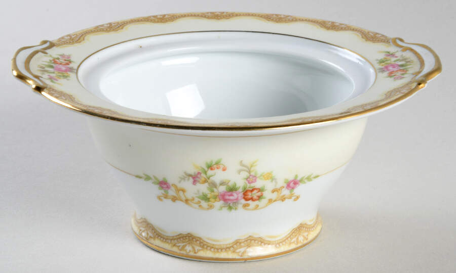 N307 Sugar Bowl No Lid by Noritake-1