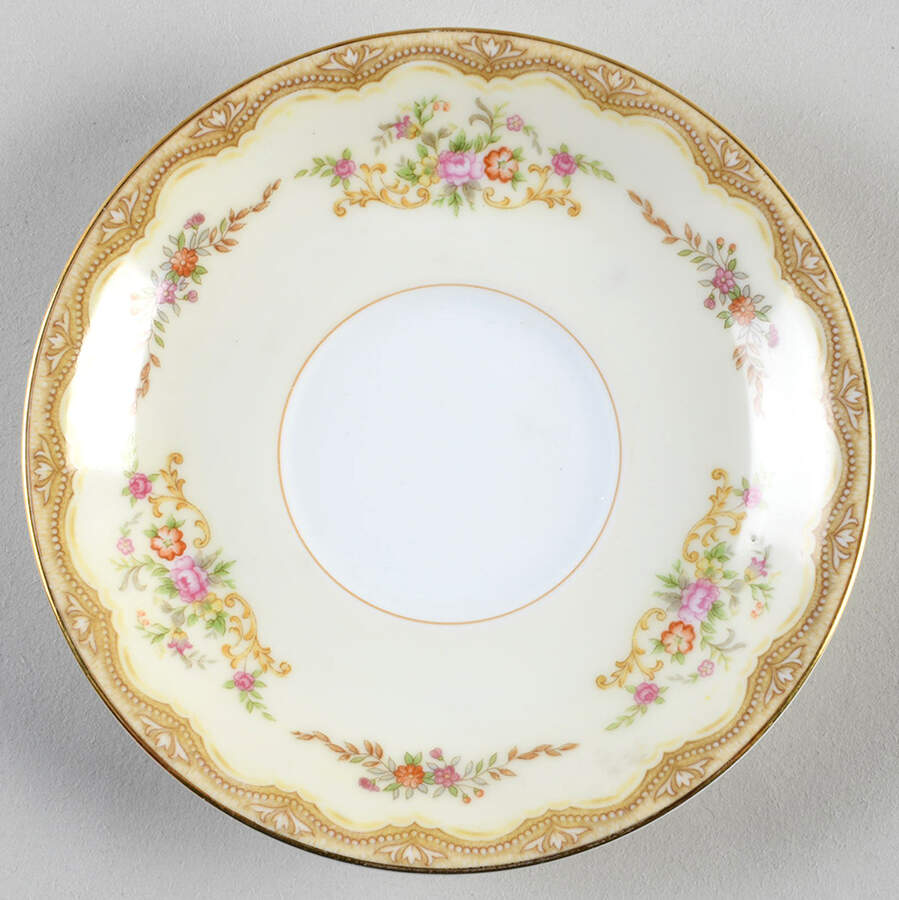 N307 Saucer by Noritake-1