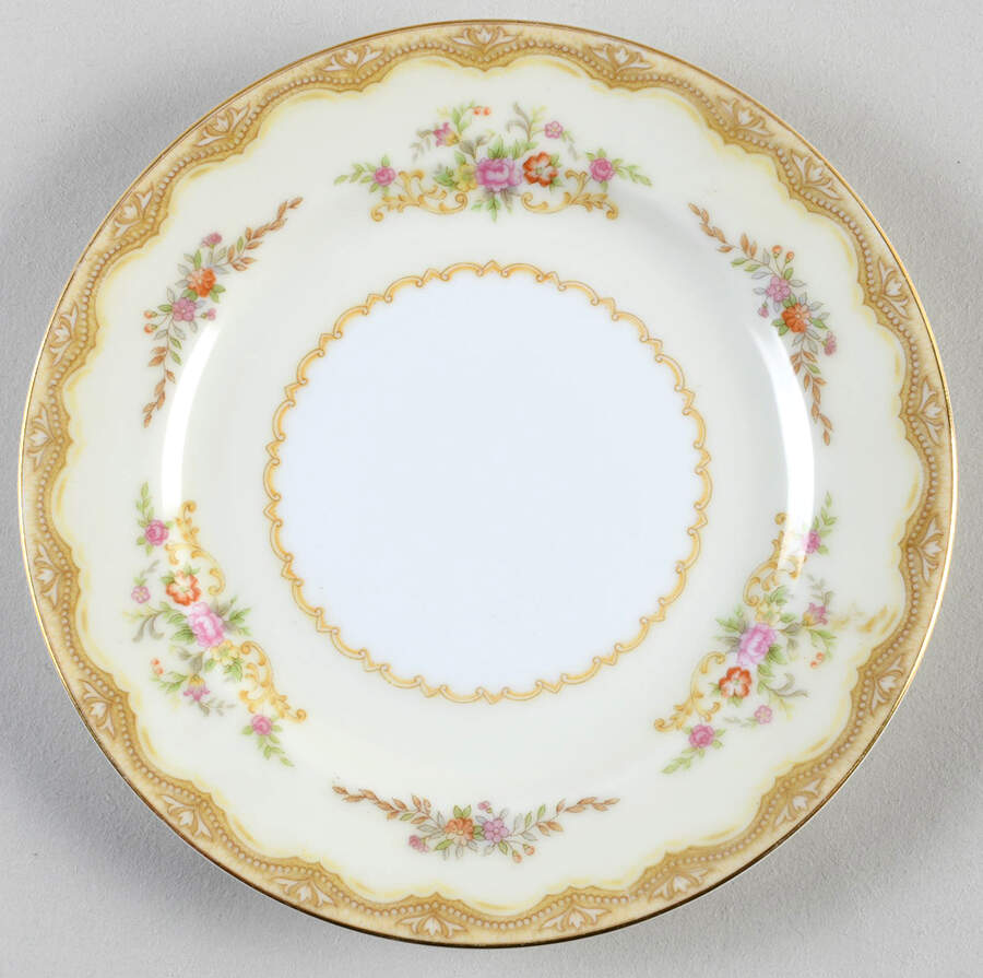 N307 Bread & Butter Plate by Noritake-1