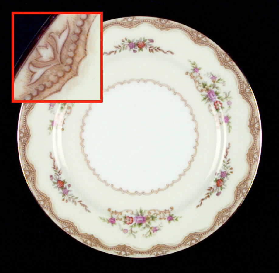 N307 Salad Plate by Noritake-1