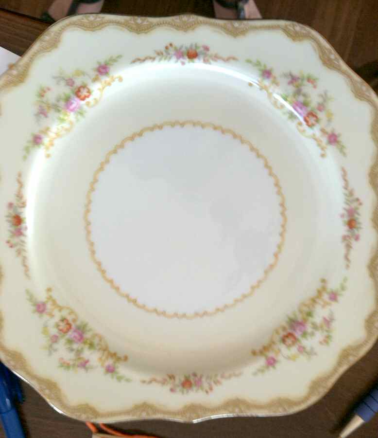 N307 Square Salad Plate by Noritake-1