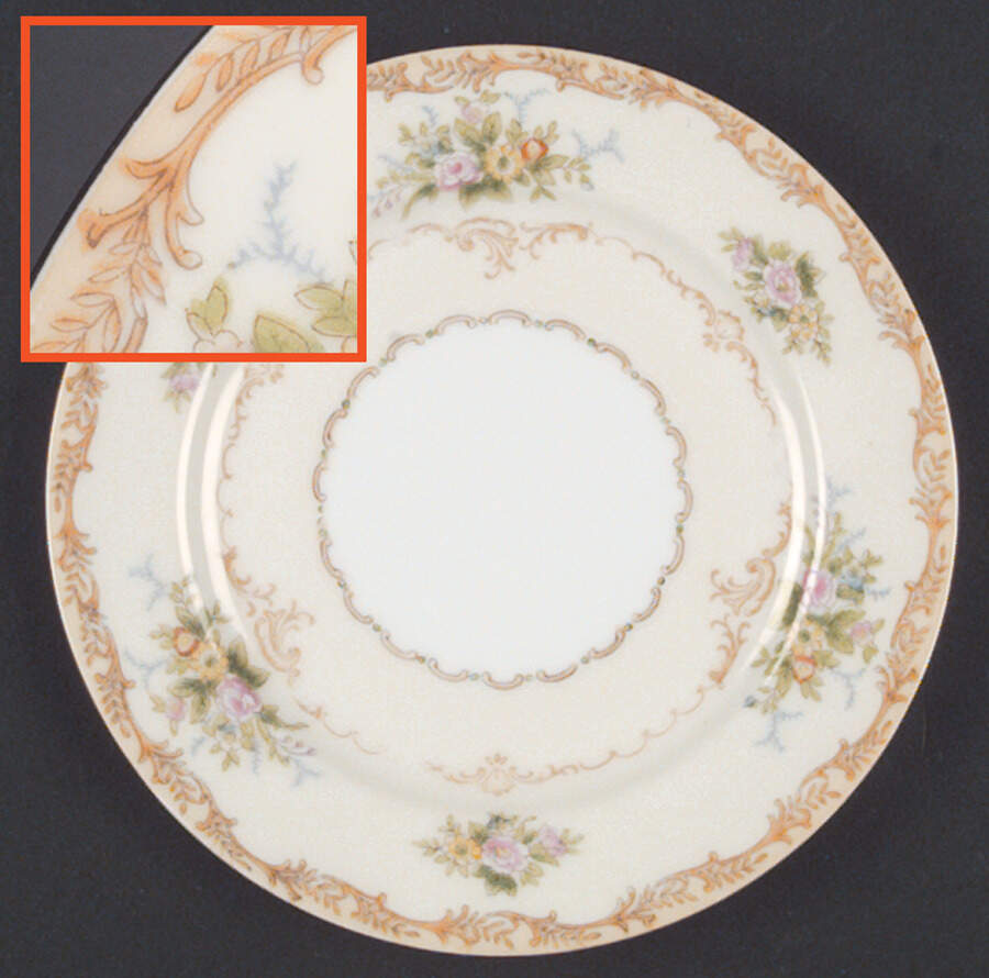 N309 Bread & Butter Plate by Noritake-1