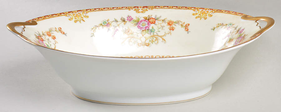 N31 10" Oval Vegetable Bowl by Noritake-1