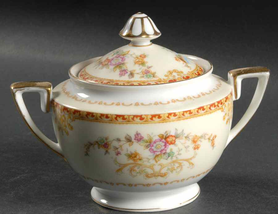 N31 Round Covered Vegetable by Noritake-1