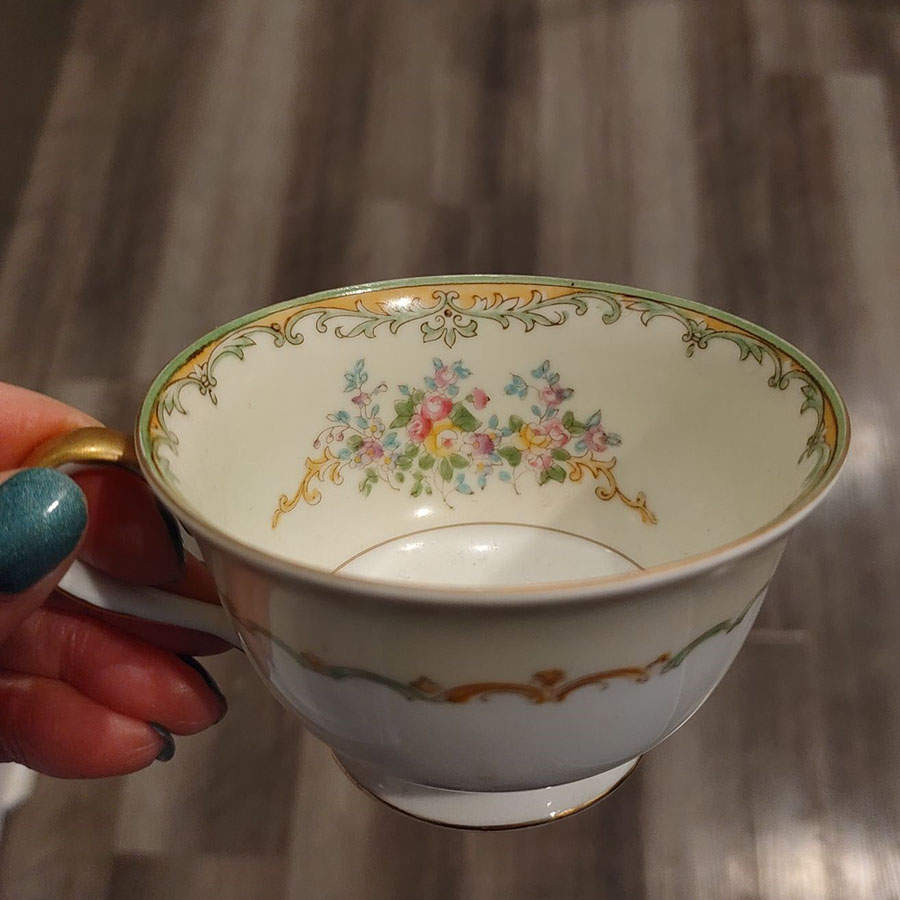 N310 Footed Cup by Noritake-1
