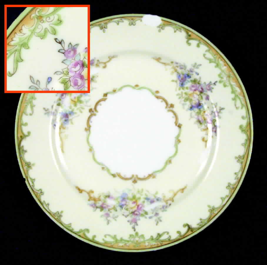 N310 Bread & Butter Plate by Noritake-1