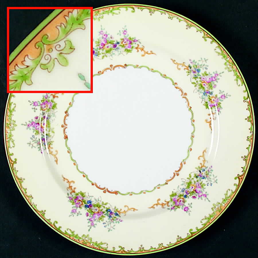 N310 Dinner Plate by Noritake-1