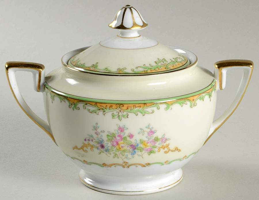 N310 Sugar Bowl & Lid by Noritake-1