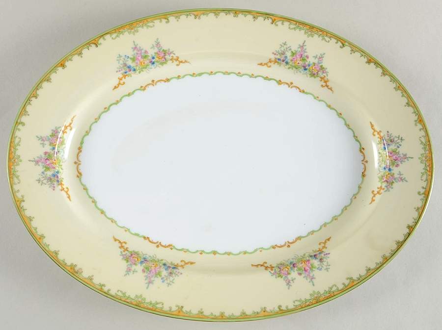 N310 16" Oval Serving Platter by Noritake-1