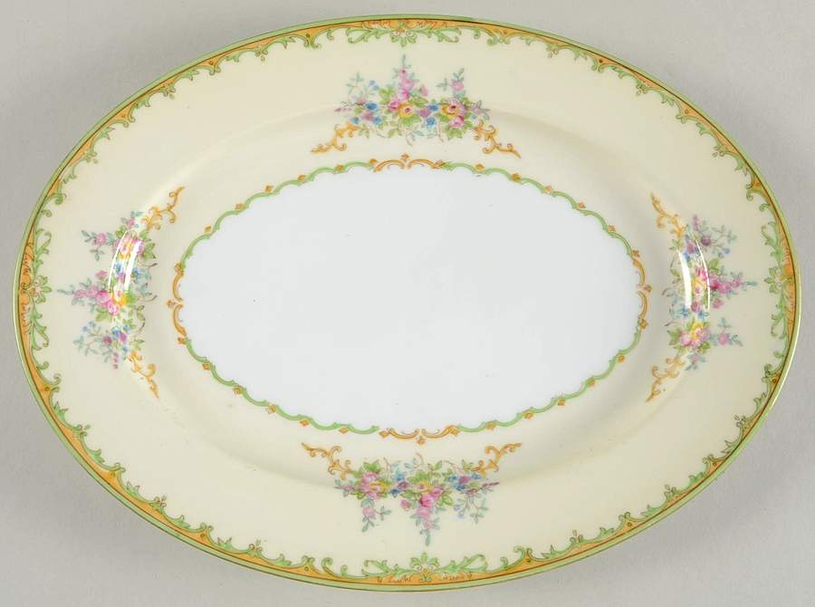 N310 11" Oval Serving Platter by Noritake-1