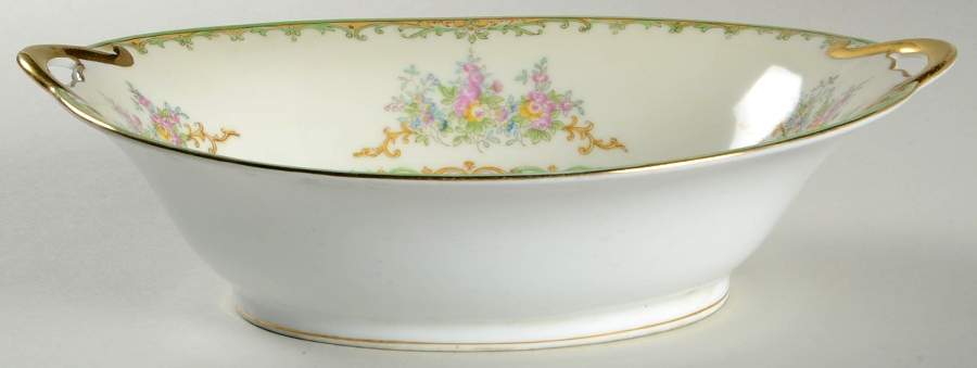 N310 10" Oval Vegetable Bowl by Noritake-1