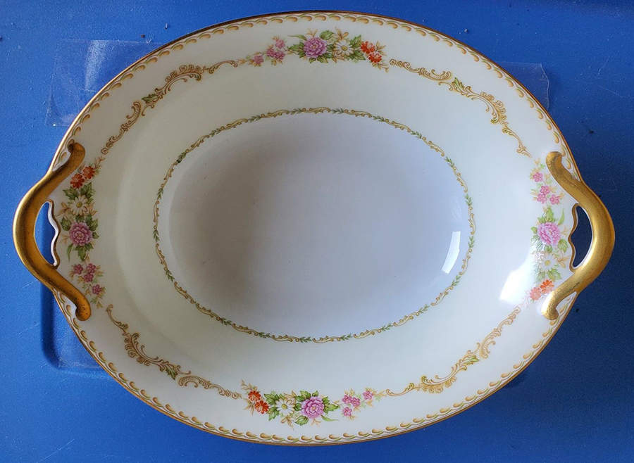N311 9" Oval Vegetable Bowl by Noritake-1