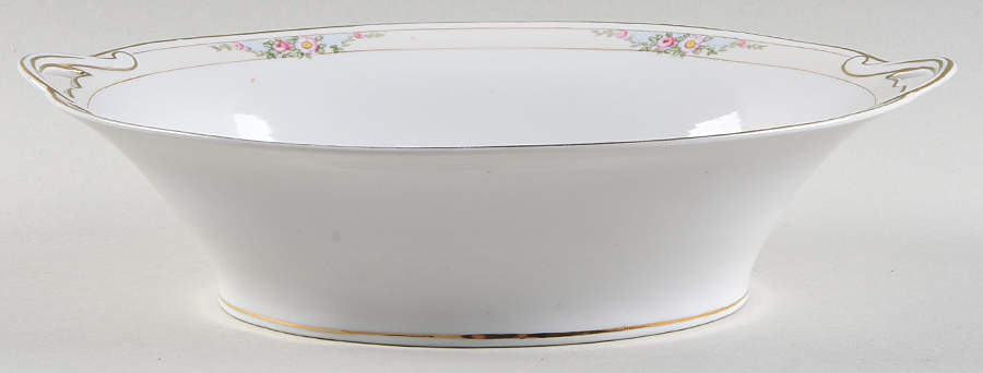 Mystery #66 10" Oval Vegetable Bowl by Noritake-1