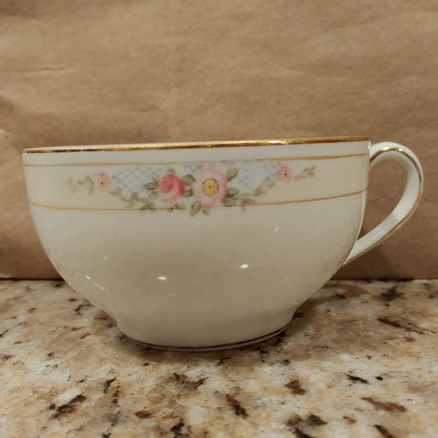 Mystery #66 Flat Cup by Noritake-1