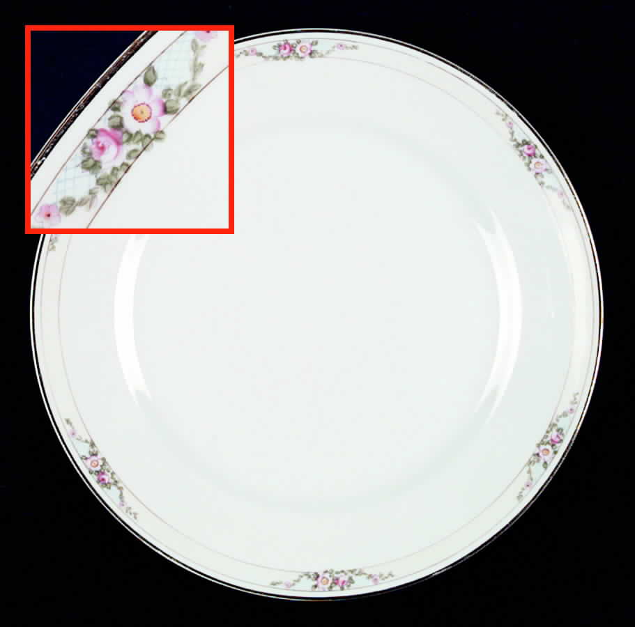 Mystery #66 Dinner Plate by Noritake-1