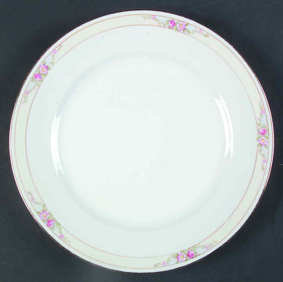 Mystery #66 Luncheon Plate by Noritake-1