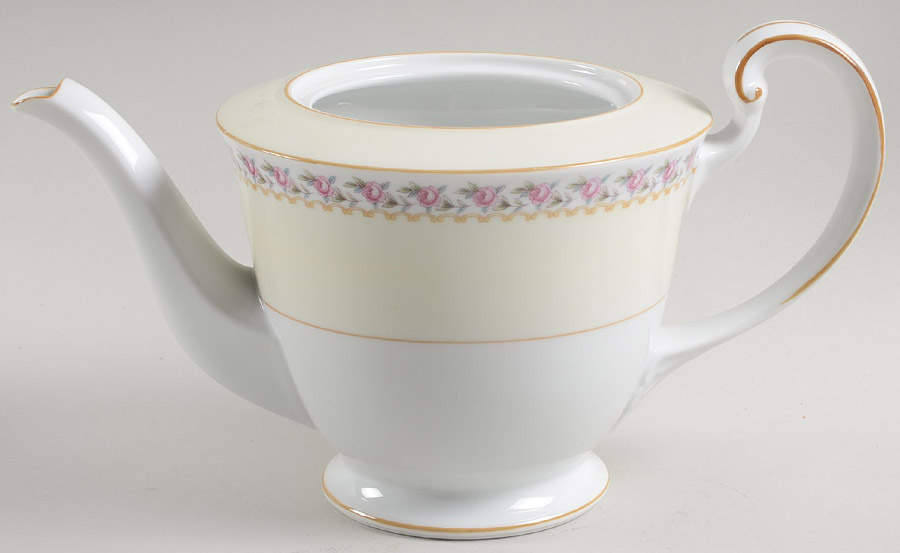 N315 Teapot No Lid by Noritake-1