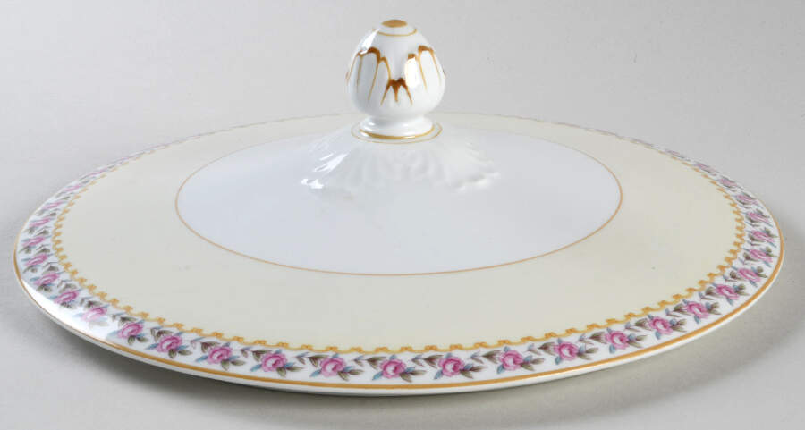 N315 Lid for Round Vegetable by Noritake-1
