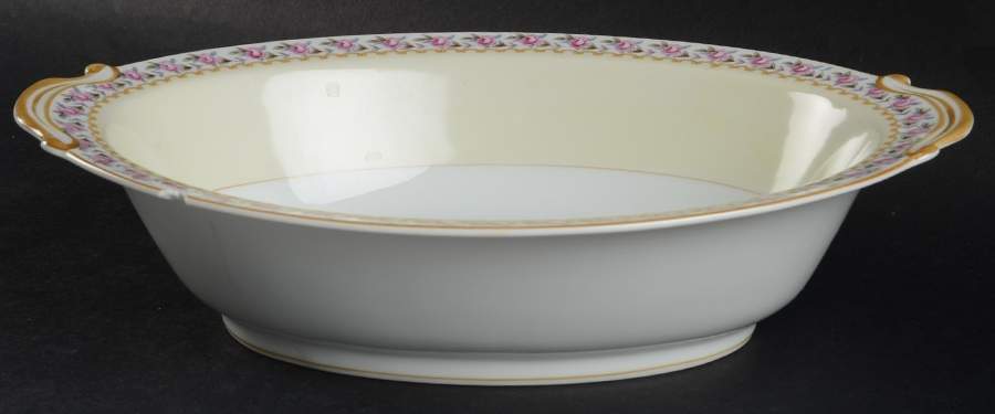N315 9" Oval Vegetable Bowl by Noritake-1