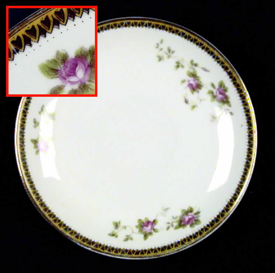 N316 Saucer by Noritake-1