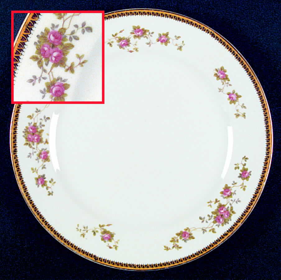 N316 Dinner Plate by Noritake-1